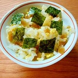 かんぴょうと炒り卵のすしご飯